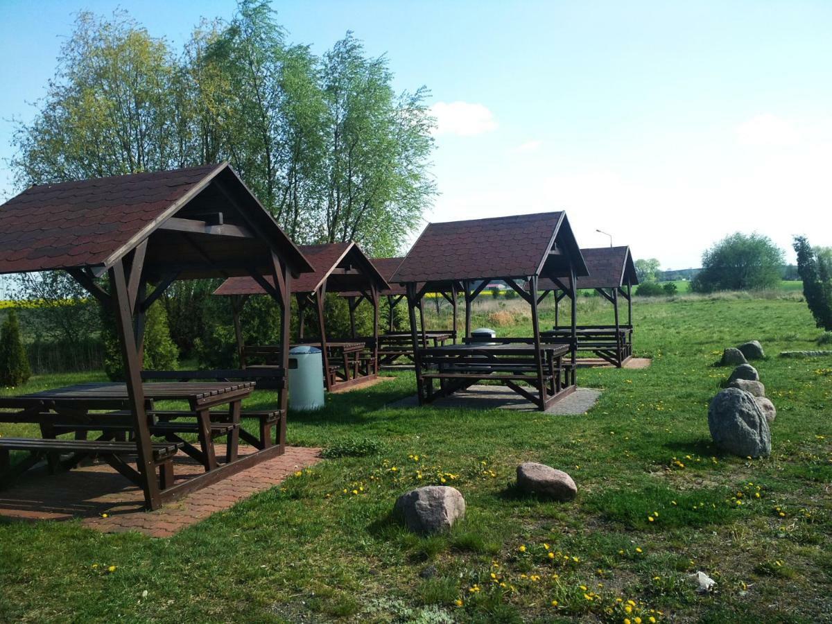 Motel Sawik Dziekanowice Lednogora Exteriér fotografie