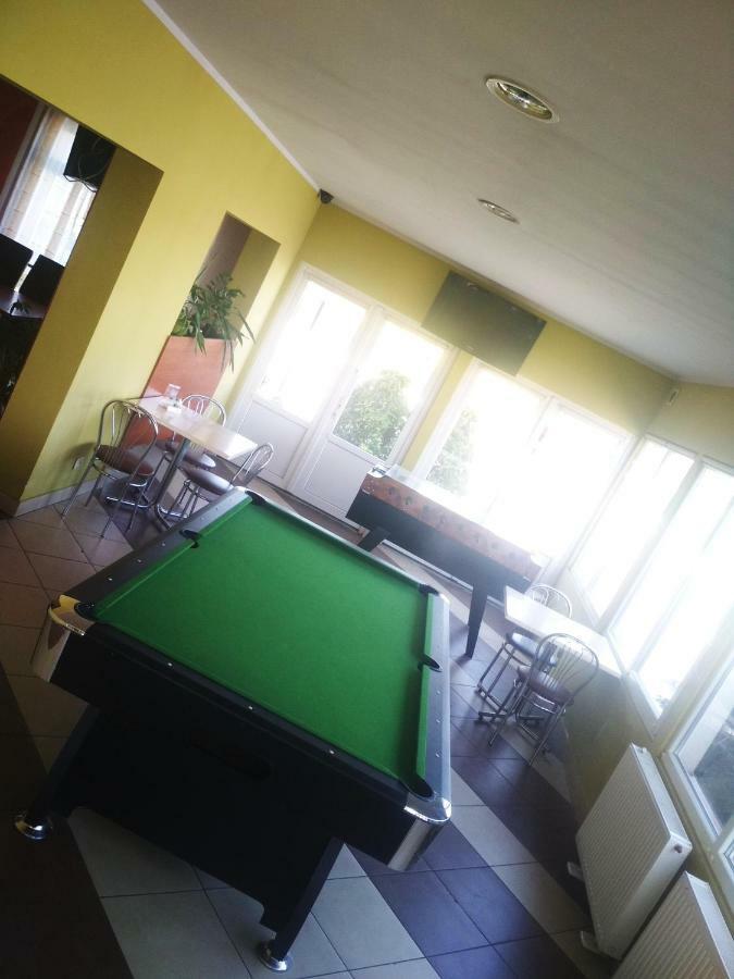 Motel Sawik Dziekanowice Lednogora Exteriér fotografie