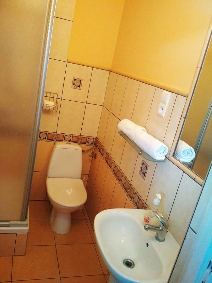 Motel Sawik Dziekanowice Lednogora Exteriér fotografie