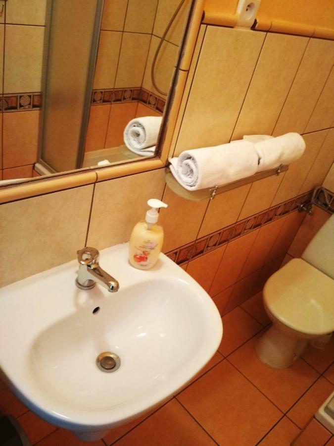 Motel Sawik Dziekanowice Lednogora Exteriér fotografie
