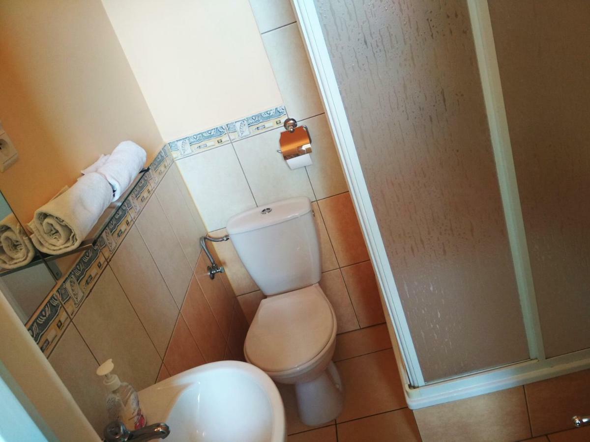 Motel Sawik Dziekanowice Lednogora Exteriér fotografie