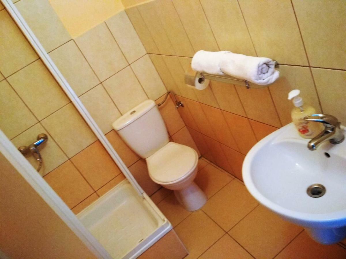 Motel Sawik Dziekanowice Lednogora Exteriér fotografie